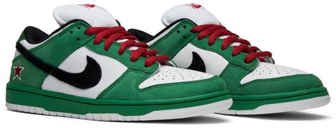 Dunk Low Pro SB 'Heineken' 